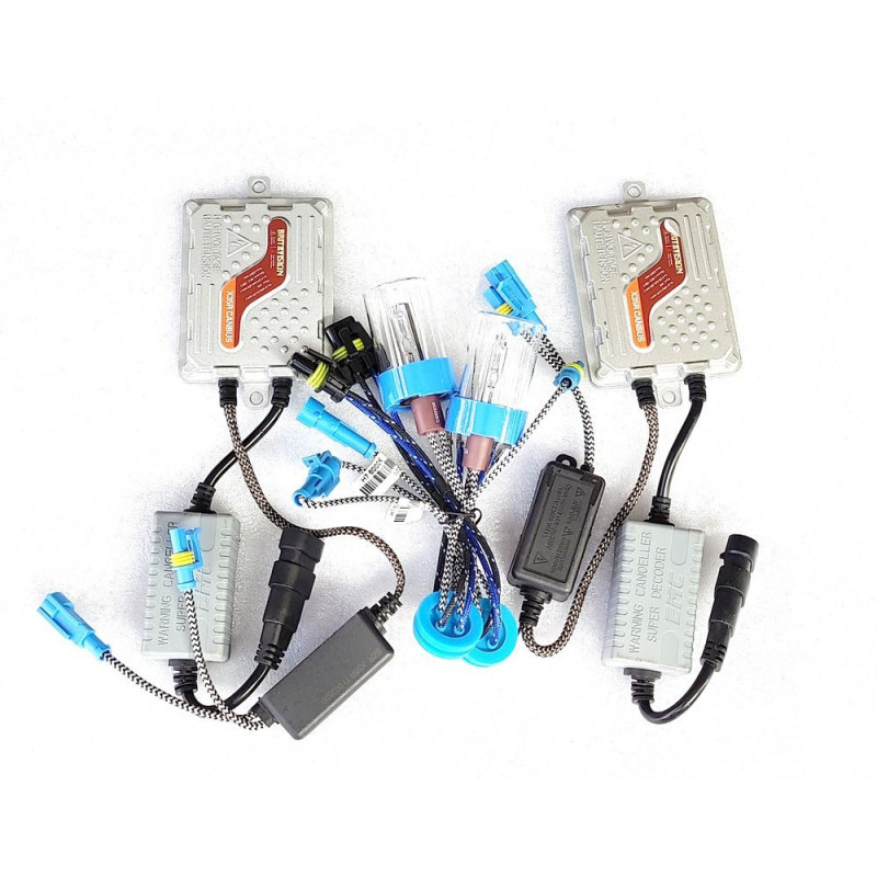 BIZZAR L-H1CB8K HID Kit Digital CANBUS Decoder H1 8000k