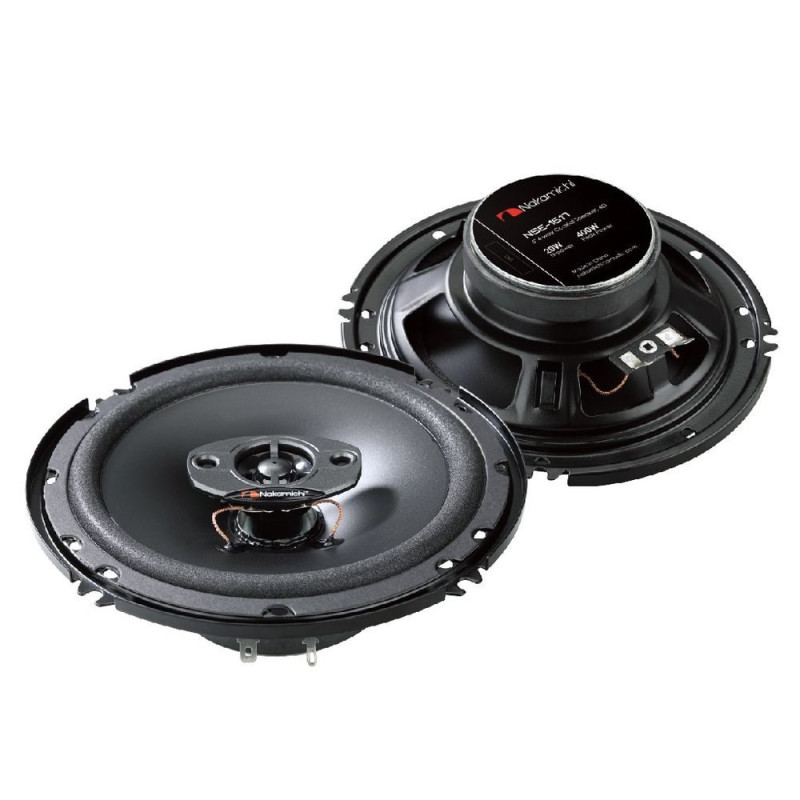 NAKAMICHI H-NSE-1617 NSE-1617 Τεσσάρων Δρόμων Ομοαξονικά Ηχεία 400Watt