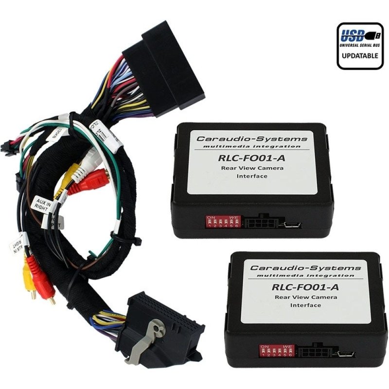 CARAUDIO SYSTEMS CS-RL-FD79F-TF Ford Sync 3 Camera Interface