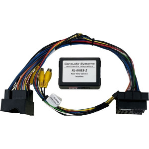 CARAUDIO SYSTEMS D-CS-RL-MIB3-2 VW MIB3 Εμπρός και Πίσω Camera Interface
