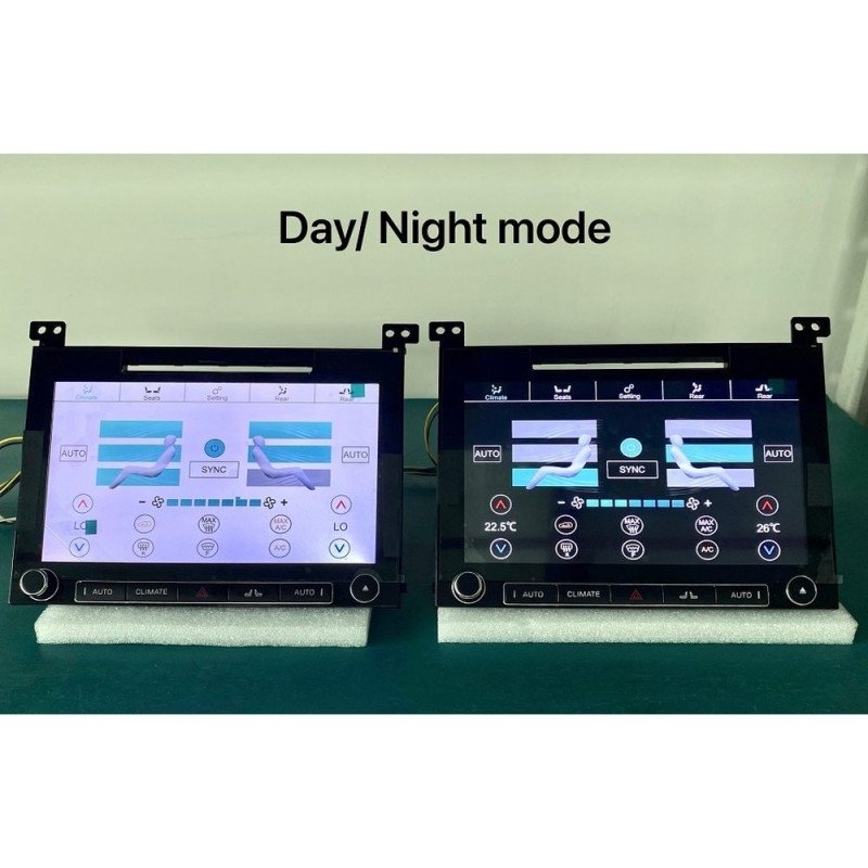 BIZZAR CL-ZF-2002 Range Rover Vogue L405 2013 - 2017 9" Touchscreen AC Climate Control Panel