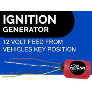 CONNECTS2 D-CT-IGNI-GEN 12V ACC για CANbus οχήματα