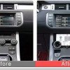 BIZZAR CL-ZF-2008 Range Rover Evoque L538 2012 - 2018 Touchscreen AC Climate Control Panel BIZZAR CL-ZF-2008 Range Rover Evoque L538 2012 - 2018 Touchscreen AC Climate Control Panel