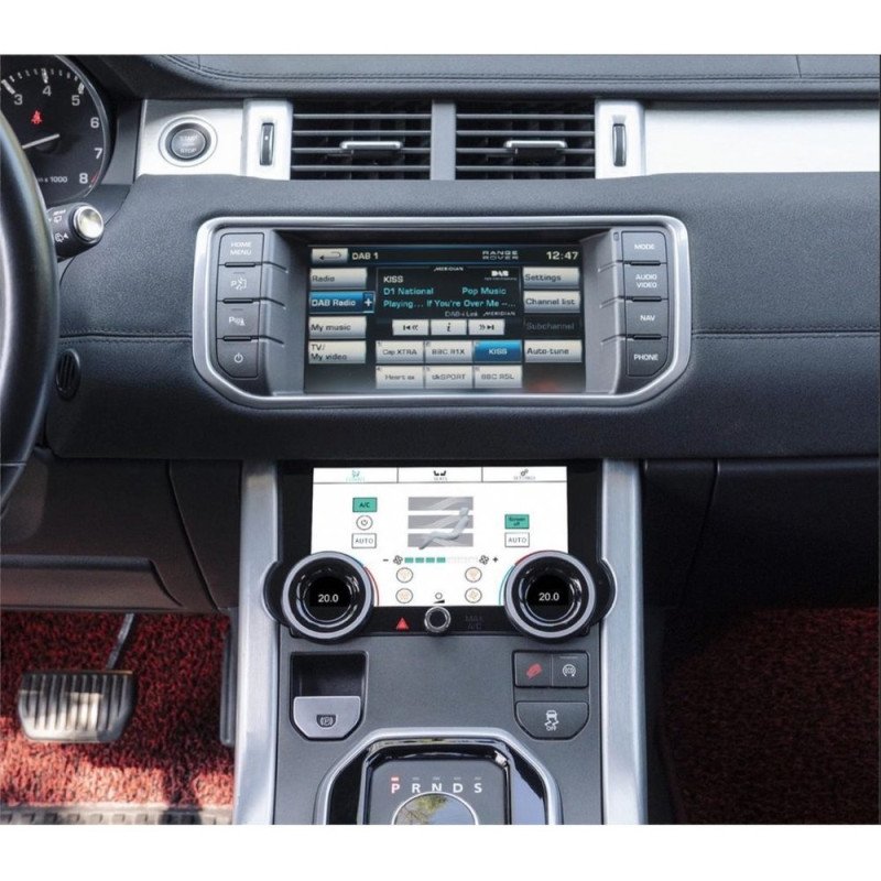 BIZZAR CL-ZF-2008 Range Rover Evoque L538 2012 - 2018 Touchscreen AC Climate Control Panel BIZZAR CL-ZF-2008 Range Rover Evoque L538 2012 - 2018 Touchscreen AC Climate Control Panel