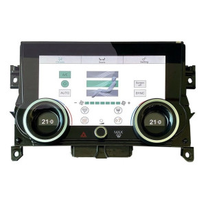 BIZZAR CL-ZF-2008 Range Rover Evoque L538 2012 - 2018 Touchscreen AC Climate Control Panel