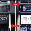 BIZZAR CL-ZF-2002 Range Rover Vogue L405 2013 - 2017 9" Touchscreen AC Climate Control Panel