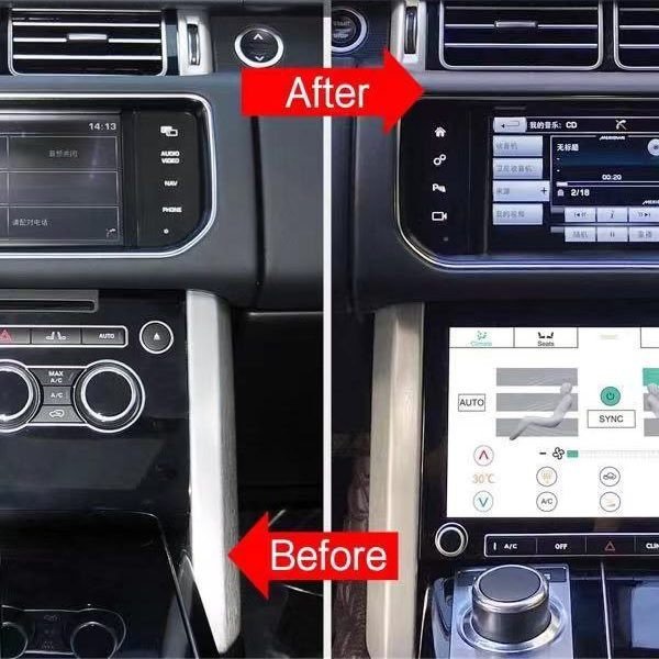BIZZAR CL-ZF-2002 Range Rover Vogue L405 2013 - 2017 9" Touchscreen AC Climate Control Panel