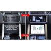 BIZZAR CL-ZF-2002 Range Rover Vogue L405 2013 - 2017 9" Touchscreen AC Climate Control Panel