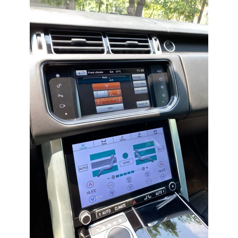 BIZZAR CL-ZF-2002 Range Rover Vogue L405 2013 - 2017 9" Touchscreen AC Climate Control Panel