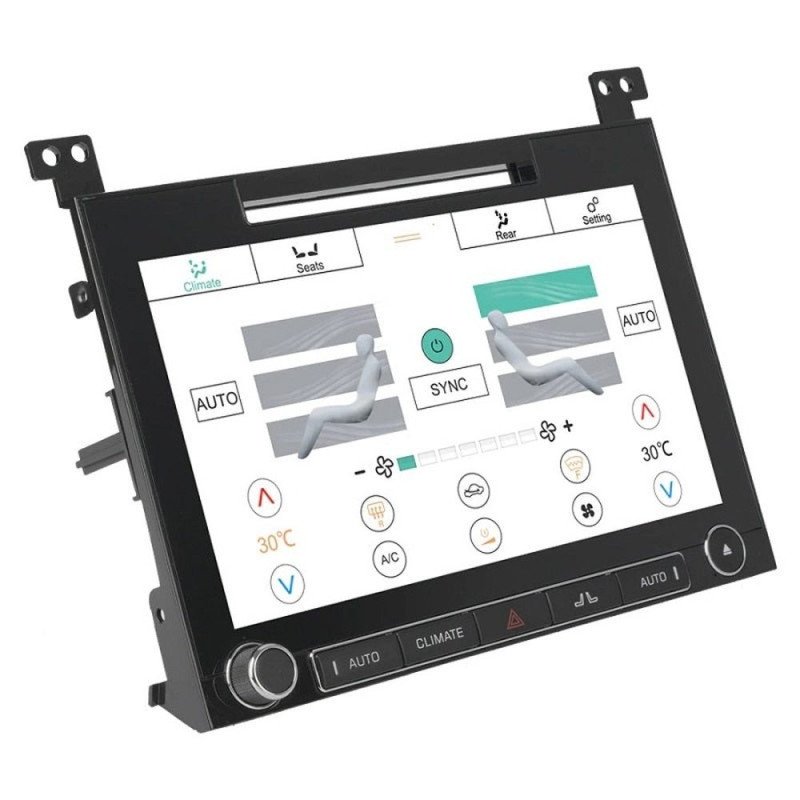 BIZZAR CL-ZF-2002 Range Rover Vogue L405 2013 - 2017 9" Touchscreen AC Climate Control Panel