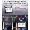 BIZZAR CL-ZF-2002 Range Rover Vogue L405 2013 - 2017 9" Touchscreen AC Climate Control Panel