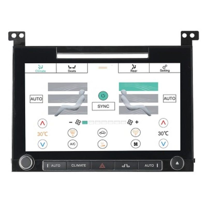 BIZZAR CL-ZF-2002 Range Rover Vogue L405 2013 - 2017 9" Touchscreen AC Climate Control Panel
