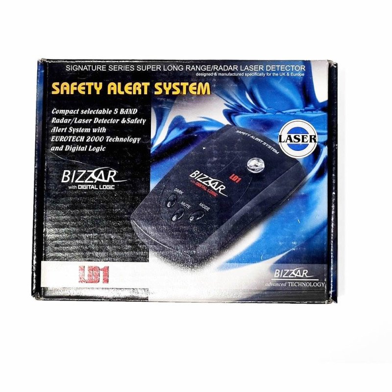BIZZAR S-LD1 LD1 Radar Detector