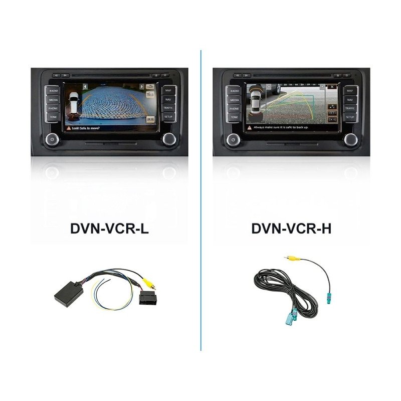DYNAVIN D-DVN-VCR-L Αντάπτορας ενεργοποίησης κάμερας VW (χωρίς κινούμενες γραμμές στάθμευσης)