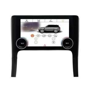 BIZZAR CL-ZF-2012 Range Rover Sport L320 2010 - 2013 10" Touchscreen AC Climate Control Panel