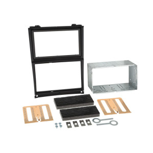 ACV D-381272-01 Πρόσοψη R/CD-Οθόνης 2-DIN Scania R-Series 2012-