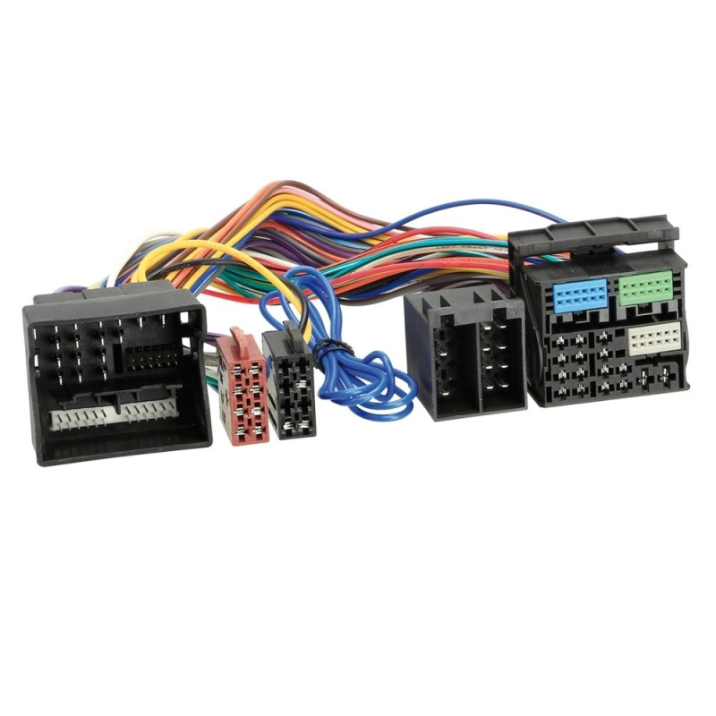 ACV D-57-1328-02 Ειδική Φίσα ISO-BYPASS AUDI / SEAT / SKODA / VW