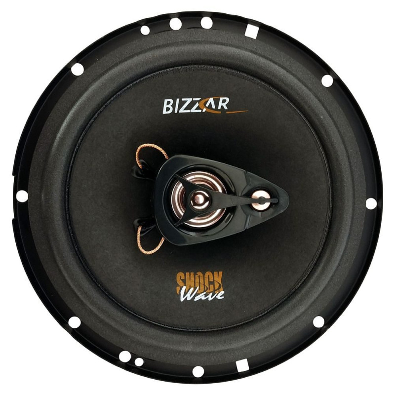 BIZZAR|SHOCKWAVE H-S653 Bizzar ShockWave Series Ομοαξονικά ηχεία 6,5" (16,5cm) S653