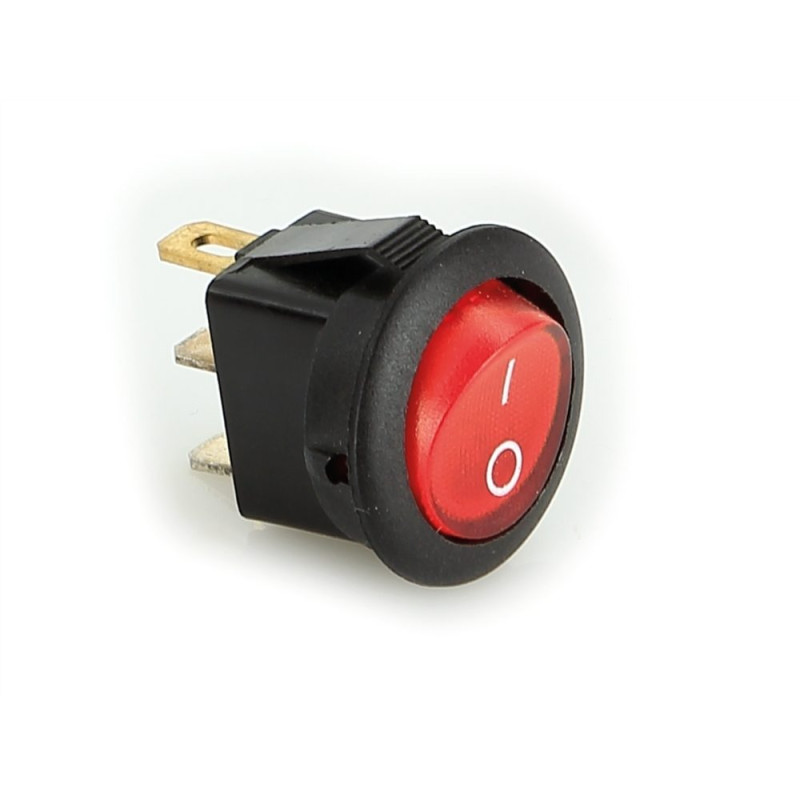 ACV D-30.3400-01-0 Διακόπτης ON/OFF Με Κόκκινο Φωτισμό