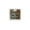 BIZZAR D-771202-1030 Αντάπτορας Mitsubishi 8pin Για Διατήρηση Εργοστασιακής Κάμερας