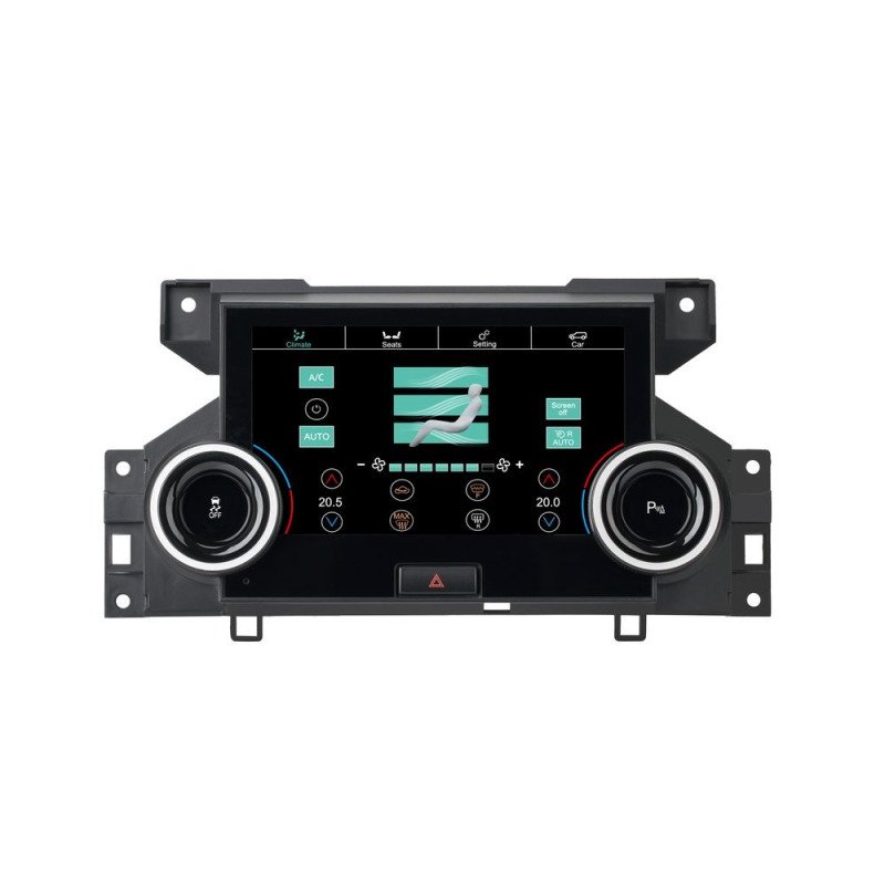 BIZZAR CL-ZF-2010 Land Rover Discovery LR4 2010 - 2016 Touchscreen AC Climate Control Panel