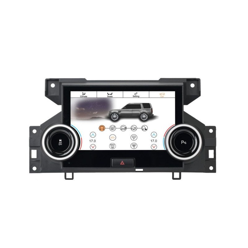 BIZZAR CL-ZF-2010 Land Rover Discovery LR4 2010 - 2016 Touchscreen AC Climate Control Panel