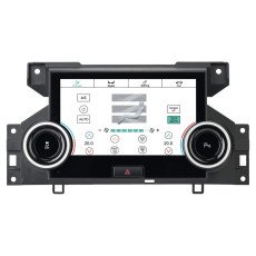 BIZZAR CL-ZF-2010 Land Rover Discovery LR4 2010 - 2016 Touchscreen AC Climate Control Panel