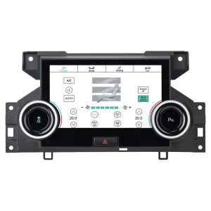 BIZZAR CL-ZF-2010 Land Rover Discovery LR4 2010 - 2016 Touchscreen AC Climate Control Panel