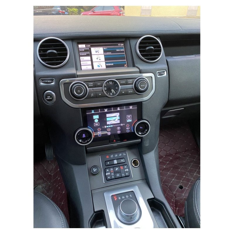 BIZZAR CL-ZF-2010 Land Rover Discovery LR4 2010 - 2016 Touchscreen AC Climate Control Panel