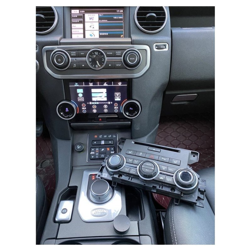 BIZZAR CL-ZF-2010 Land Rover Discovery LR4 2010 - 2016 Touchscreen AC Climate Control Panel