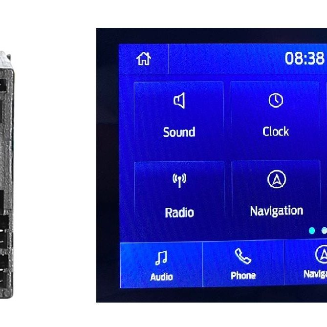 BIZZAR I-FD-740N Ford SYNC 3 (με new version 8inch) Camera Interface
