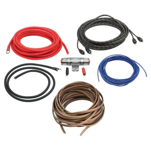 ACV D-WK-10 Kit Καλωδίωσης Ενισχυτή 8Ga 1500Watt
