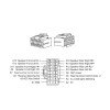 BIZZAR F-CT-AU0826 Πρόσοψη, Καλωδίωση & CANbus Box Για Audi A3 Για Tablet 9"