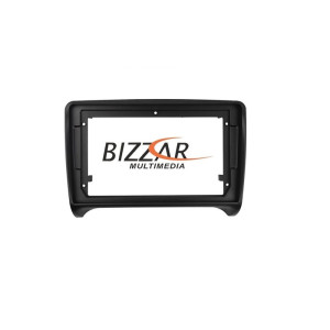 BIZZAR F-CT-AU0828 Πρόσοψη, Καλωδίωση & CANbus Box Για Audi TT Για Tablet 9"