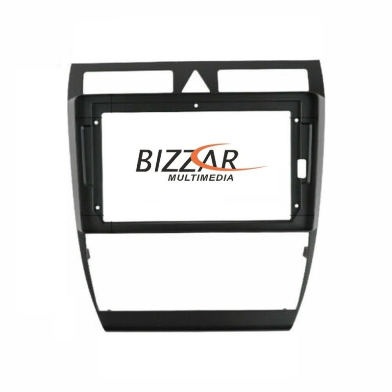 BIZZAR F-CT-AU0857 Πρόσοψη, Καλωδίωση & CANbus Box Για Audi A6 Για Tablet 9"