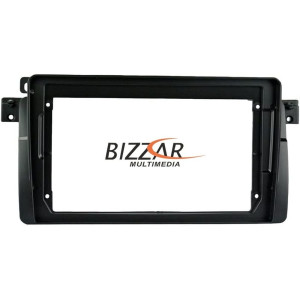 BIZZAR F-CT-BM0603 Πρόσοψη, Καλωδίωση & CANbus Box Για BMW 3 Series E46 Για Tablet 9"