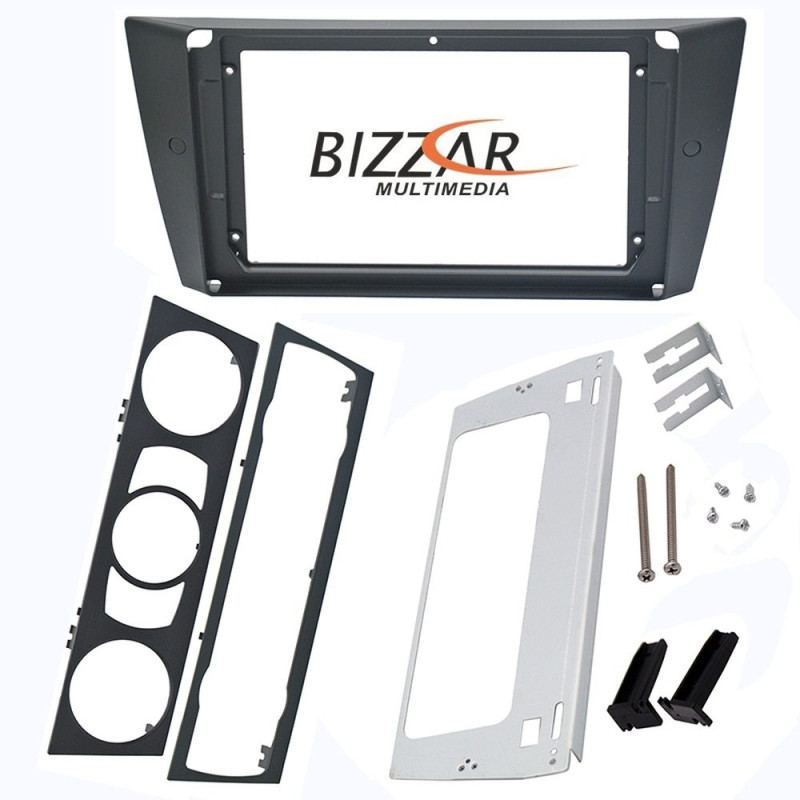 BIZZAR F-CT-BM0751 Πρόσοψη, Καλωδίωση & CANbus Box Για BMW 3 Series E90/91/92/93 Για Tablet 9"