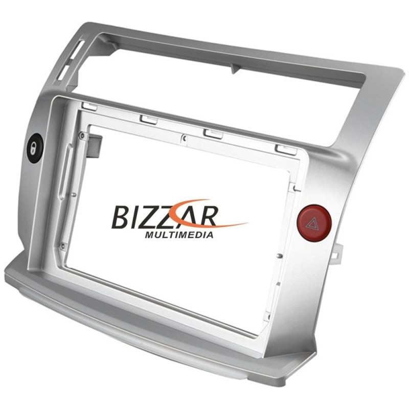 BIZZAR F-CT-CT0812 Πρόσοψη, Καλωδίωση & CANbus Box Για Citroen C4 Για Tablet 9"