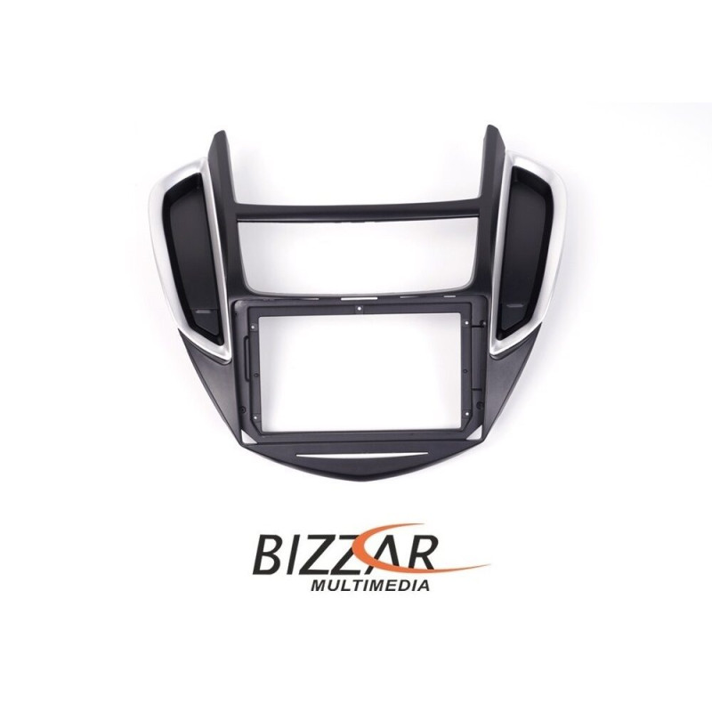 BIZZAR F-CT-CV0053 Πρόσοψη, Καλωδίωση & CANbus Box Για Chevrolet Trax Για Tablet 9"