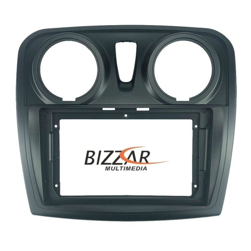 BIZZAR F-CT-DC0621 Πρόσοψη, Καλωδίωση & CANbus Box Για Dacia Sandero Για Tablet 9"