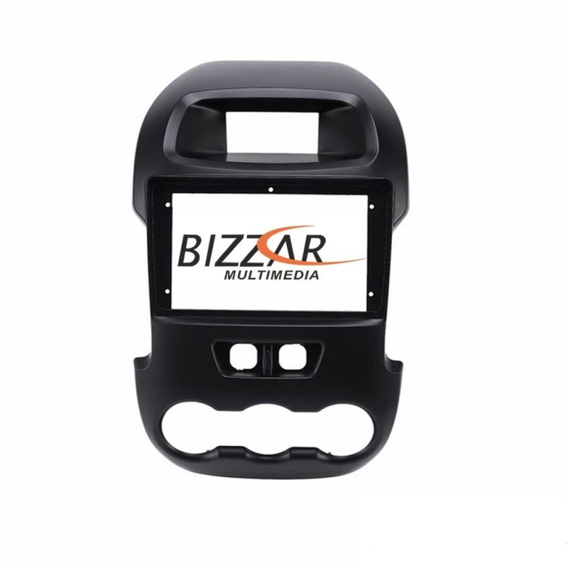 BIZZAR F-CT-FD0591 Πρόσοψη, Καλωδίωση & CANbus Box Για Ford Ranger Για Tablet 9"
