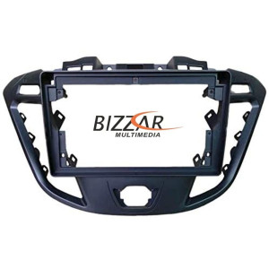 BIZZAR F-CT-FD680 Πρόσοψη, Καλωδίωση & CANbus Box Για Ford Transit/Tourneo Custom Για Tablet 9"