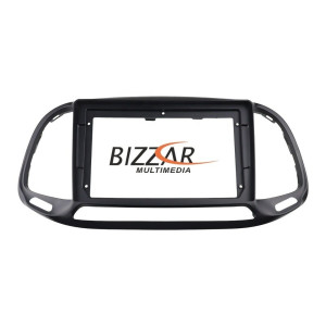 BIZZAR F-CT-FT0909 Πρόσοψη, Καλωδίωση & CANbus Box Για Fiat Doblo Για Tablet 9"