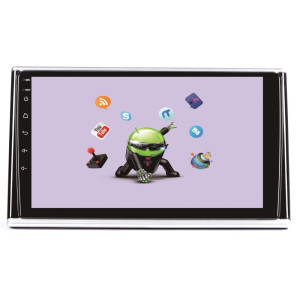 BIZZAR D-BZ-HD900 Android 10 4Core Προσκέφαλο 9" με οθόνη αφής (τεμάχιο)