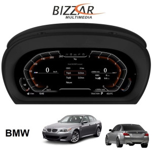 BIZZAR U-DIC-BME60 BMW 5series/6series E60 Digital LCD Instrument Cluster 12,3" με HD οθόνη 1920*720