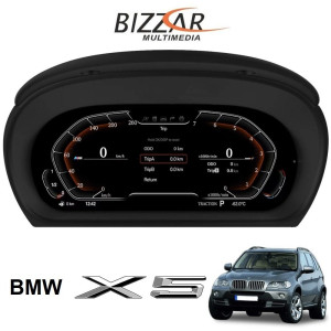 BIZZAR U-DIC-BME70 BMW X5 E70 2007-2013 Digital LCD Instrument Cluster 12,3" με HD οθόνη 1920*720