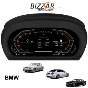 BIZZAR U-DIC-BME90 BMW 3series E90 2005-2011 Digital LCD Instrument Cluster 11" με HD οθόνη 1920*720