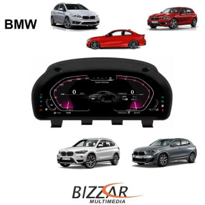 BIZZAR U-DIC-C9106 BMW X1/X2 & 1er/2er Series Digital LCD Instrument Cluster 10.25" με HD οθόνη 1920*720