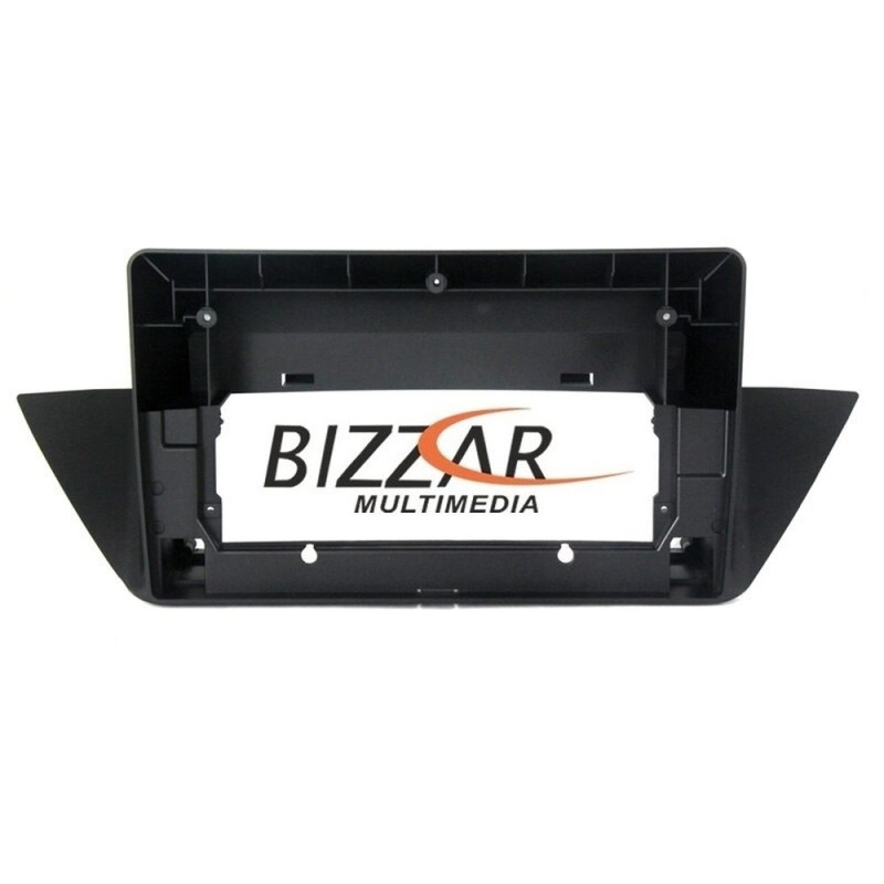 BIZZAR F-CT-BM0846 Πρόσοψη, Καλωδίωση & CANbus Box Για BMW Χ1 E84 Για Tablet 10"