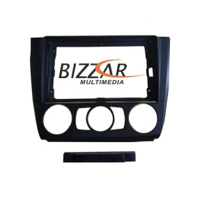 BIZZAR F-CT-BM1011 Πρόσοψη, Καλωδίωση & CANbus Box Για BMW 1Series E81/E82/E87/E88 (MANUAL A/C) Για Tablet 9"
